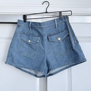 J. Crew Denim short with sailor pockets
